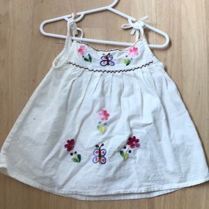 Cute embroidered dress